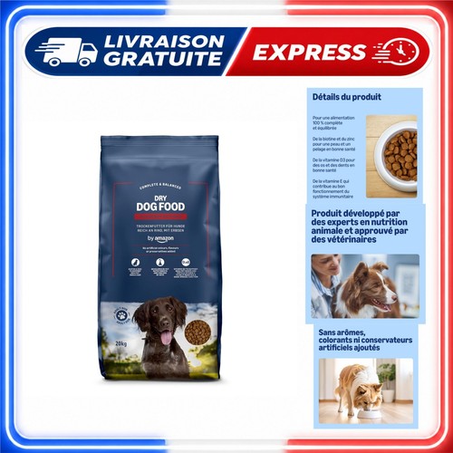 Croquettes complètes chien - complètes,