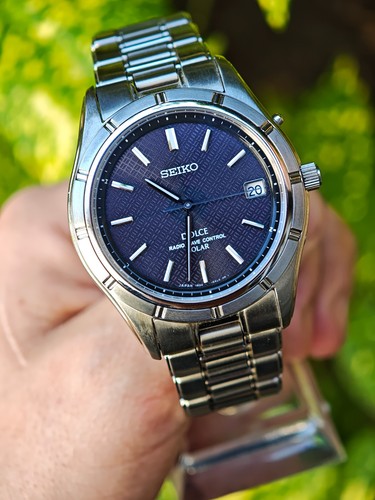 Luxury seiko dolce wristwatch - luxury,