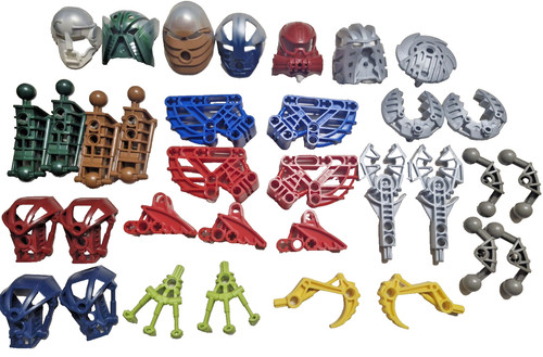 Pack accessoires lego - pack, d'accessoires