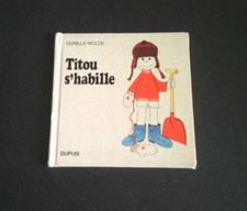 +Titou s'habille Wolde Gunilla Hardcover