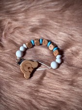 attache tétine fait main