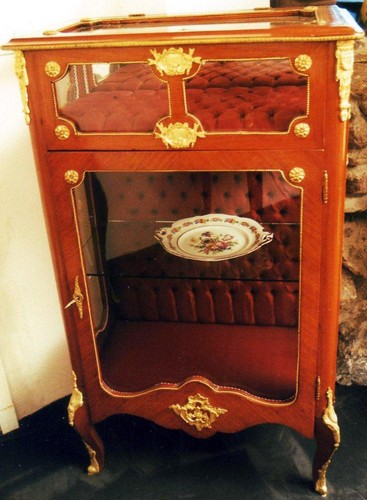 Vitrine verre armoire - vitrine,