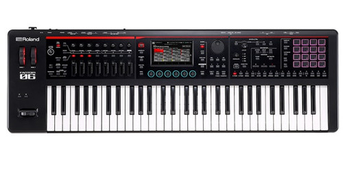 Clavier synthétiseur roland - synthétiseur,
