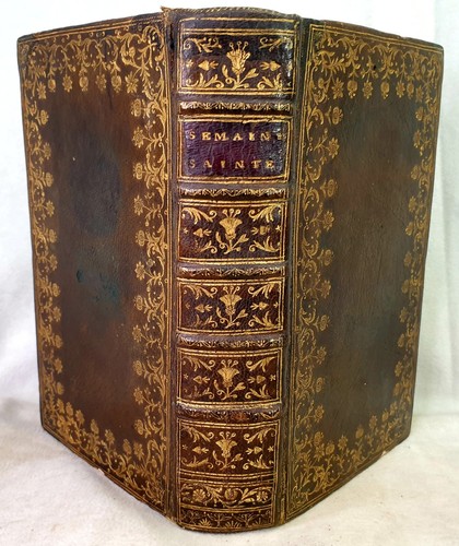 Livre ancien 1756 semaine - ancien,