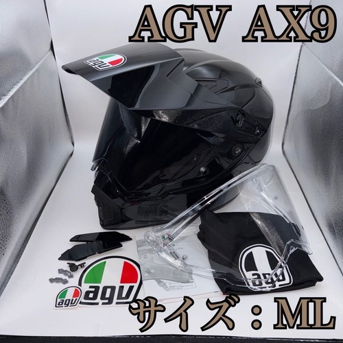 Agv ax9 full face helmet - ax9,