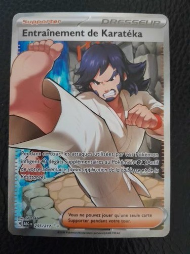 Carte pokémon entraînement - carte,