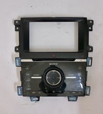 11-14 FORD EDGE RADIO FACE CONTROL DUAL ZONE AC TRIM BEZEL BT4T-18A802-CL OEM