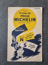 michelin bibendum blotter tire automobilia tyre pull car car 