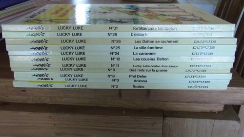 Lucky luke dupuis editions - lucky,