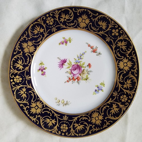 Belle assiette estampille - belle, (estampille