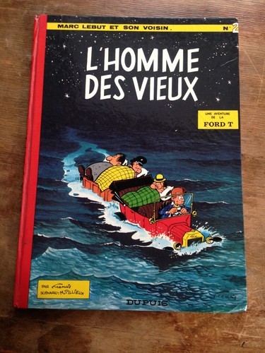 Homme des vieux - vieux, 1969