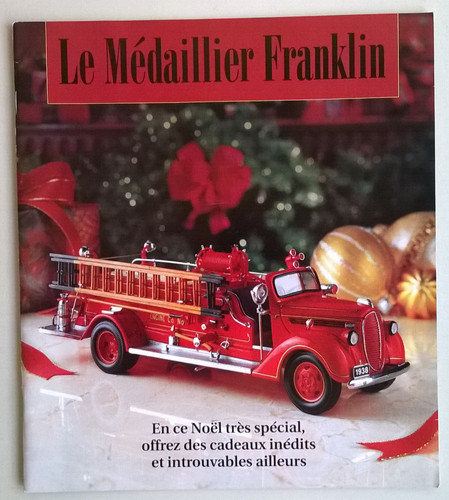 Catalogue franklin mint noël - franklin,