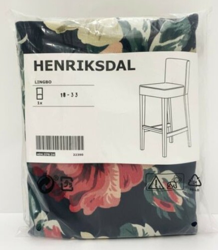 Ikea henriksdal bar stool - ikea,
