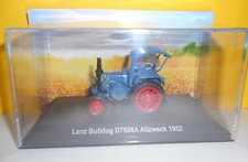 Tractors Tracteur Lanz Bulldog D7506A Allzweck 1952 AFTRA001 Échelle 1  43