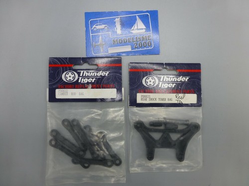 Thunder tiger lot pieces - lot,