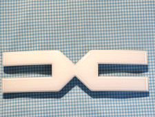 AVANT Logo CONSTRUCTEUR DACIA