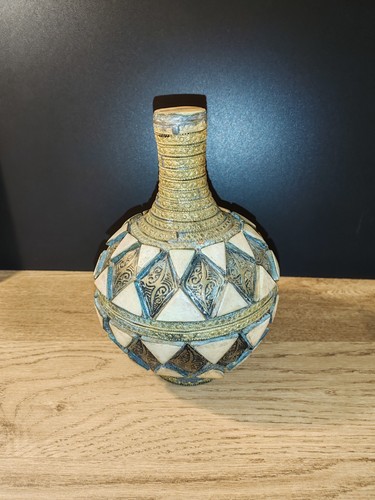 Ancien flacon gourde - gourde, terre