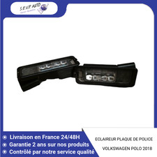 🇫🇷 ECLAIREUR PLAQUE DE