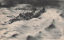 76 LE HAVRE A lifeboat in