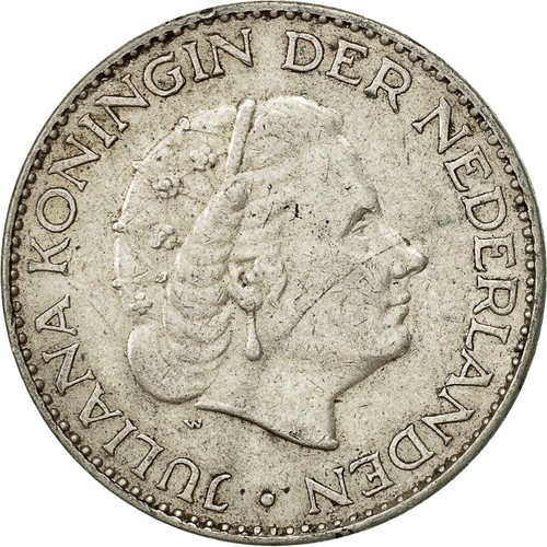 Monnaie pays bas juliana - monnaie,, pays-bas,