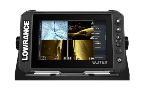 Fish finder chartplotter - finder/chartplotter, elite