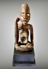 Art Tribal Africain Statue