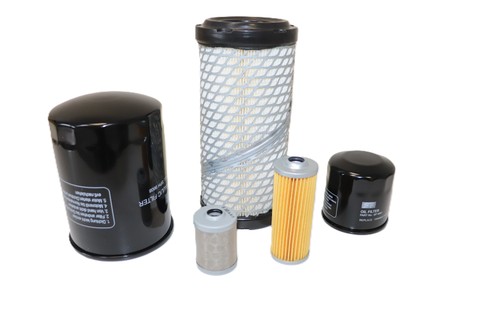 Kit filtres pour takeuchi - kit,