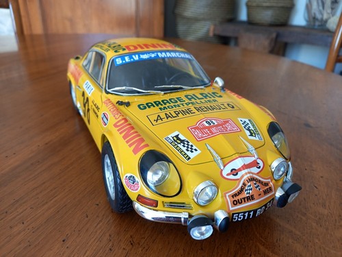 Alpine renault a110 échelle - alpine-renault,