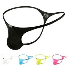 String homme slip respirant