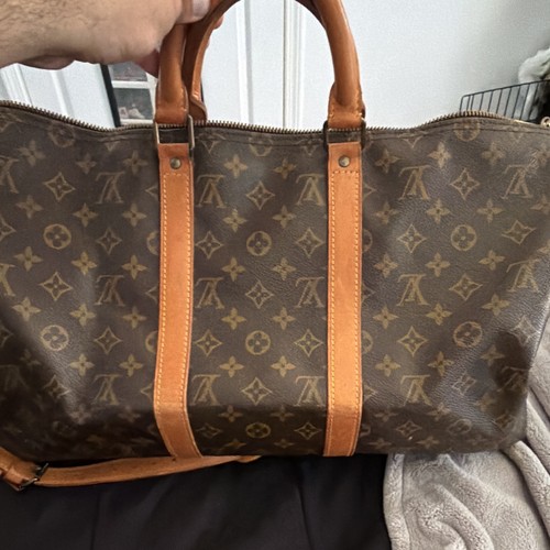 Auth louis vuitton keepall - vuitton,