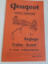 💥 1939 - Catalogue Peugeot