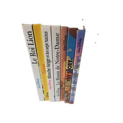 Lot livres disney - 7,