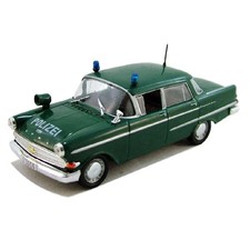 OPEL KAPITAN POLICE AU 1/43
