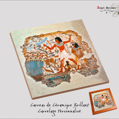 Carrelage egyptien nebamon - egyptien,