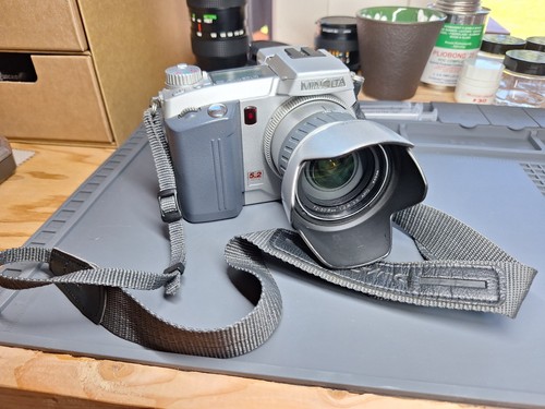 Minolta dimage vintage - minolta,