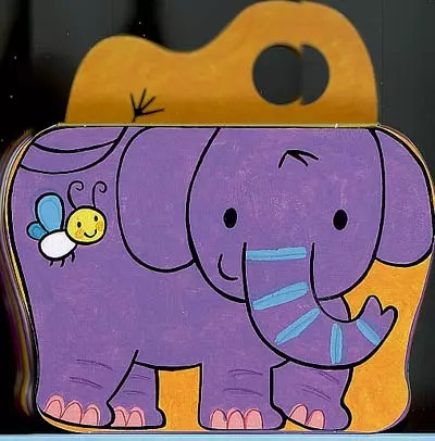 Clip clap elephant luana - elephant,,