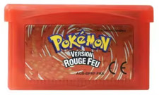 Jeu Pokémon Version Rouge Feu