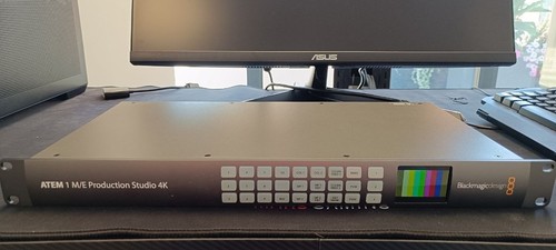 Blackmagic design atem e - design, 1