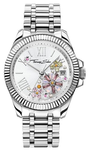 Thomas sabo fleurs cristal - sabo,
