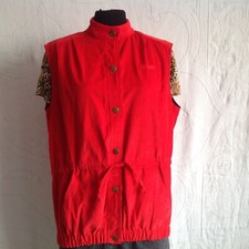GILET VESTE FEMME VELOURS