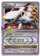 POKEMON ⭐ Arceus Lv.X HOLO • PLATINUM PROMO 53 DP53 ?? ULTRA RARE NM
