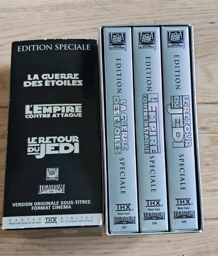 Coffret vhs star - coffret,