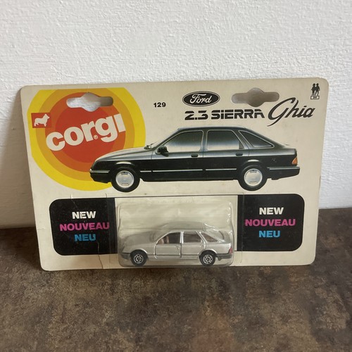 Corgi 129 ford sierra ghia - corgi, –