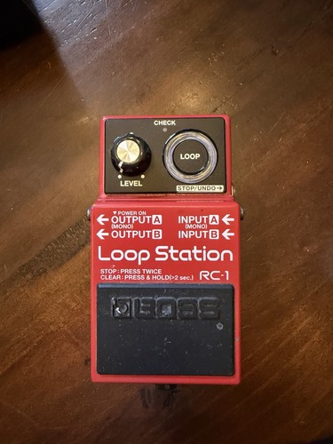Boss loop station - station, digital