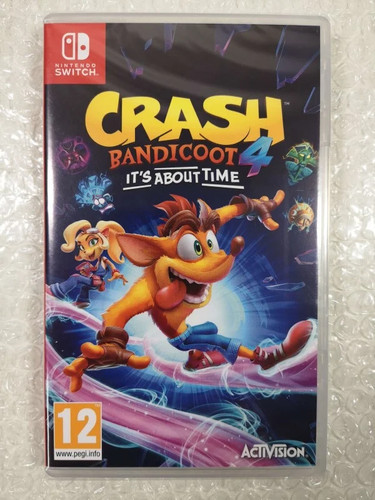 Crash bandicoot s about - 4,