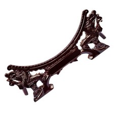  Range Assiette Support Décorative Rack D'affichage À Plat Présentoir Assiettes