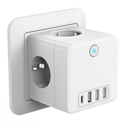 Multiprise usb 1 - en, prise