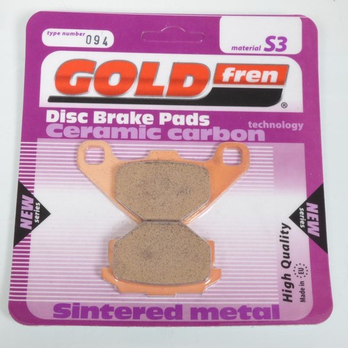 Plaquette frein gold fren - de,