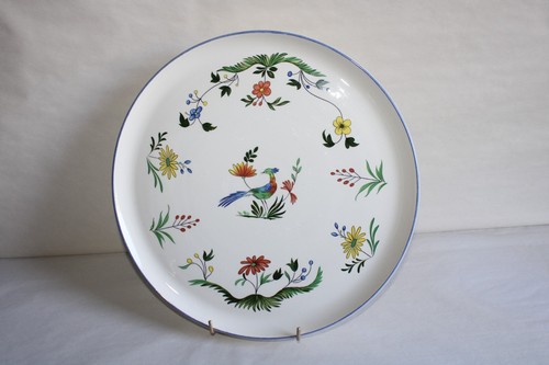 Plat tarte faïence de - tarte,