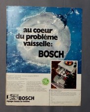 ANTIQUE ADVERTISEMENT PUB ADVERT CLIPPING 150917 / BOCH DISHWASHER IN THE HEART OF